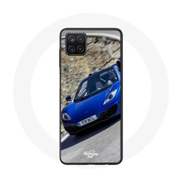 Coque för Samsung Galaxy A22 4G Formule 1 McLaren Bil Blå