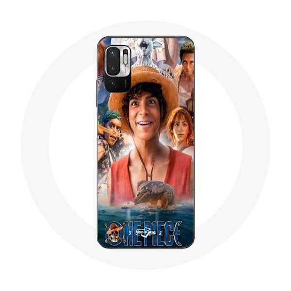 Coque för Xiaomi Redmi Note 10 5G One Piece Luffy Affisch Karaktärer Konst Säsong 1