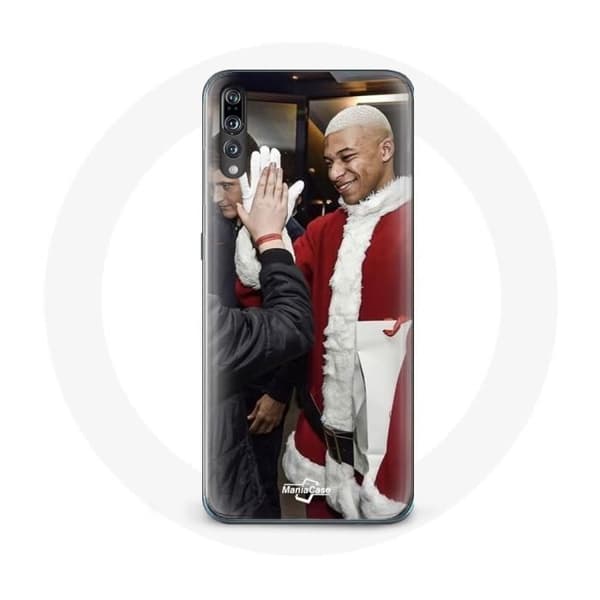 Coque pour Huawei P20 Pro Mbappé Jalkapallo Hyvää joulua