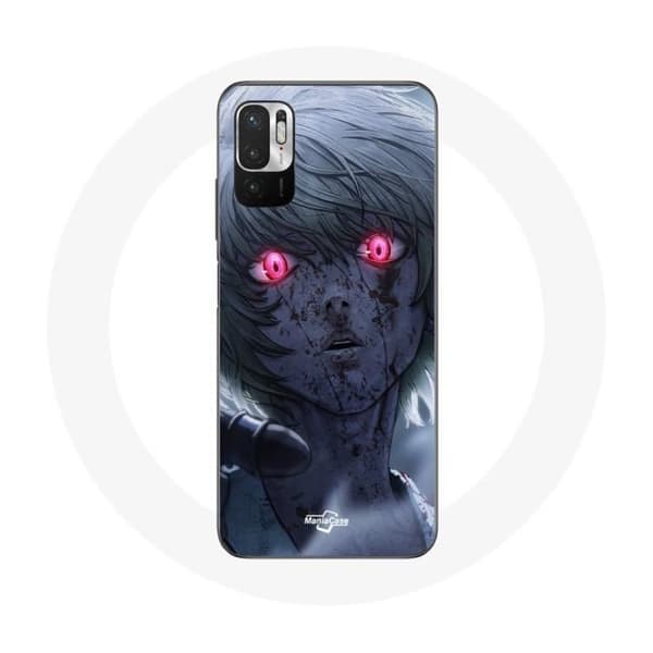 Cover til Xiaomi Redmi Note 10T 5G Kurapika Hunter x Hunter manga