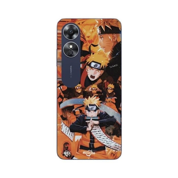 Coque Oppo A17 Naruto Uzumaki Maniacase
