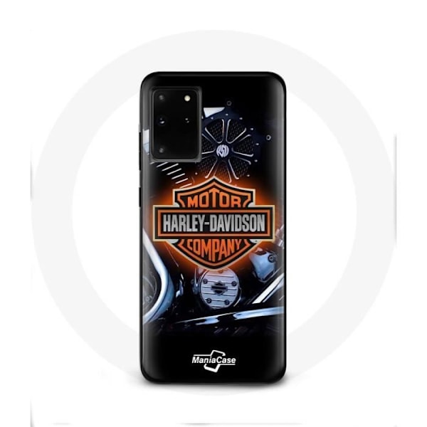 Coque för Samsung Galaxy S11 Plus Harley Davidson Bilföretag logotyp
