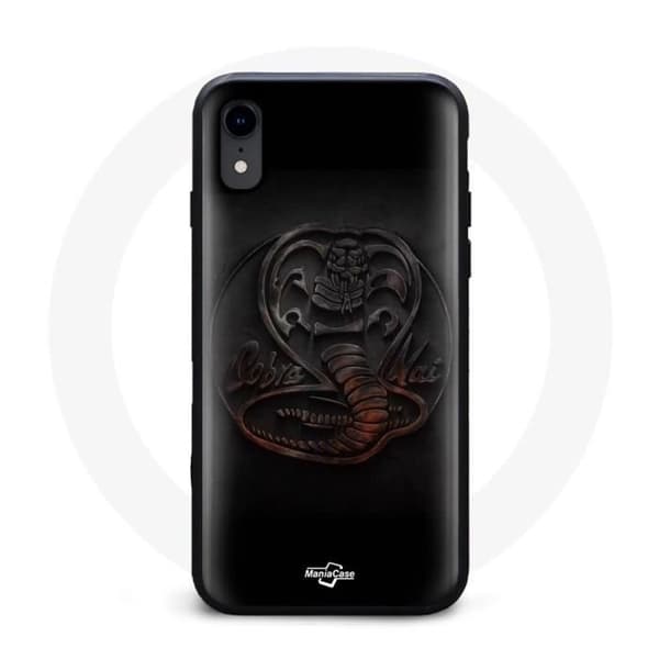 Iphone XS Max Cobra Kai Sarjan Logo Kuori