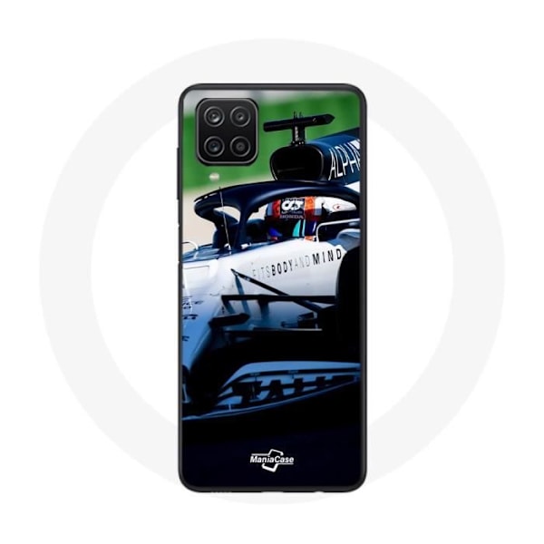 Coque för Samsung Galaxy A42 5G Formel 1 Pierre Gasly F1-förare Vit