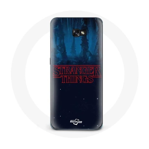 Coque för Samsung Galaxy A5 Stranger Things logotyp från säsong 2