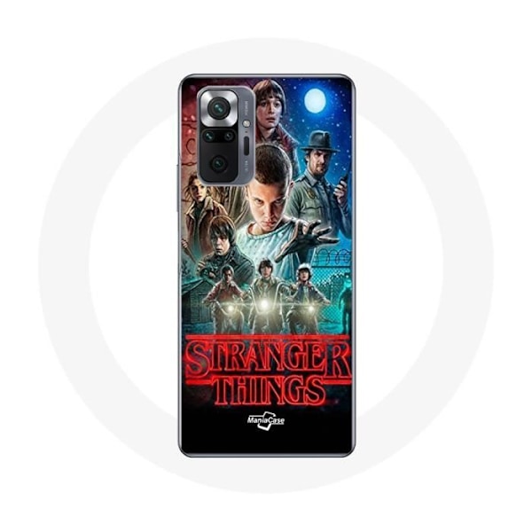 Coque för Xiaomi Redmi Note 10 Pro Stranger Things teaser säsong 2