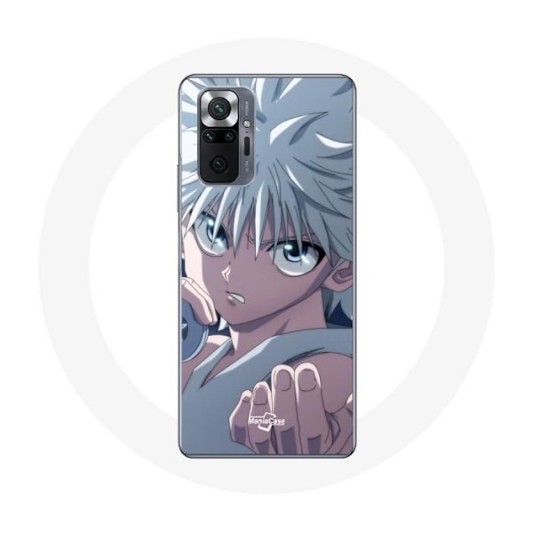 Coque för Xiaomi Redmi Note 10 Pro Killua Zoldyck serie Hunter x Hunter