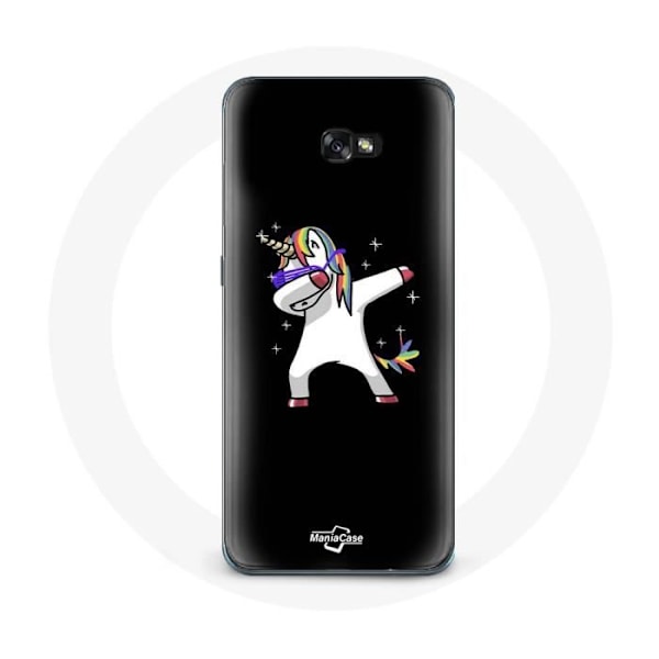 Coque för Samsung Galaxy A3 2016 Dab unicorn licorne