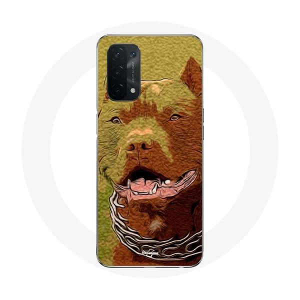 Coque för Oppo A74 American Pit Bull Terrier