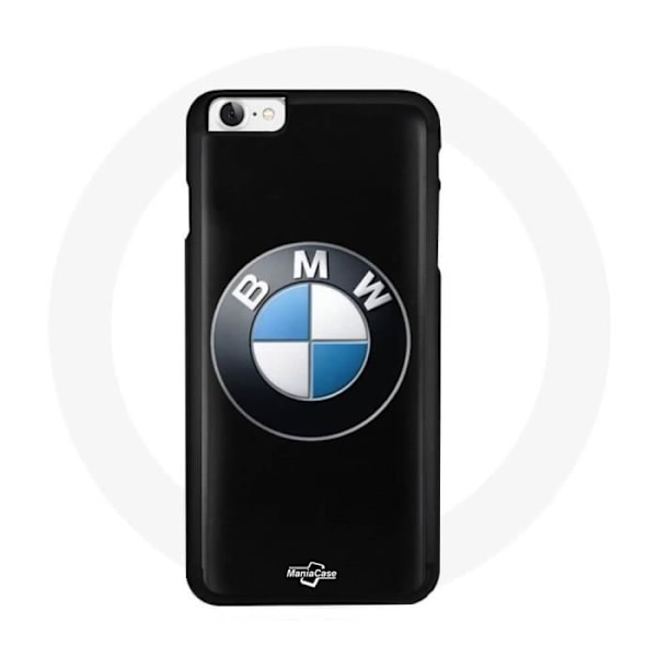 Coque - BMW - Iphone 6 - Sort - Hård - Elegant design