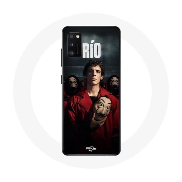 Coque för Oppo A16 La Casa De Papel Rio Mask