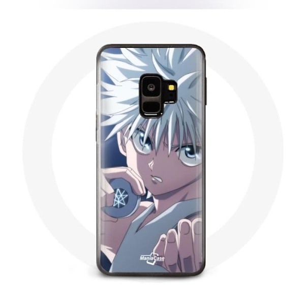 Coque för Samsung Galaxy S9 Plus Killua Zoldyck serie Hunter x Hunter