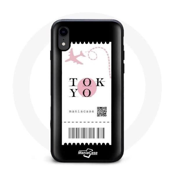 Coque iphone X flygbiljett tokyo