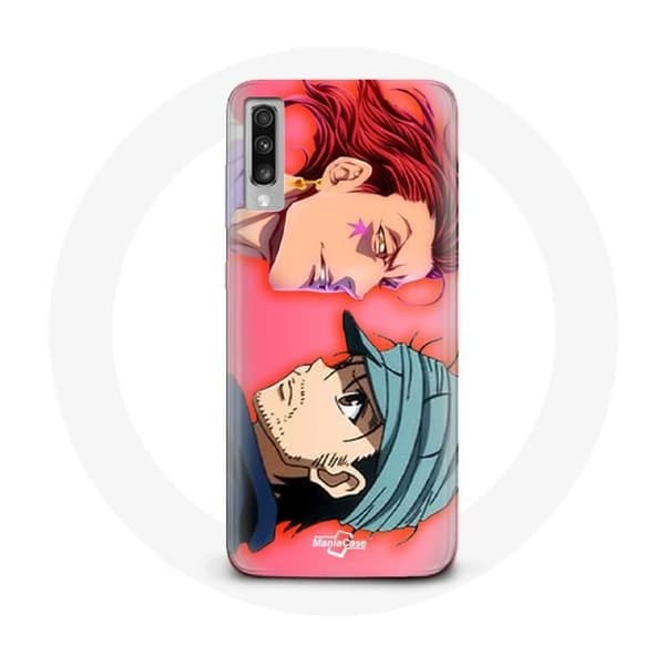 Cover til Samsung Galaxy A70 Hisoka og Ging Hunter x Hunter Anime