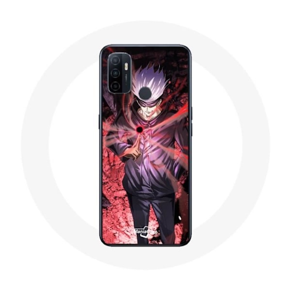Coque för Oppo A53 Satoru Gojo Jujutsu Kaisen Manga konst