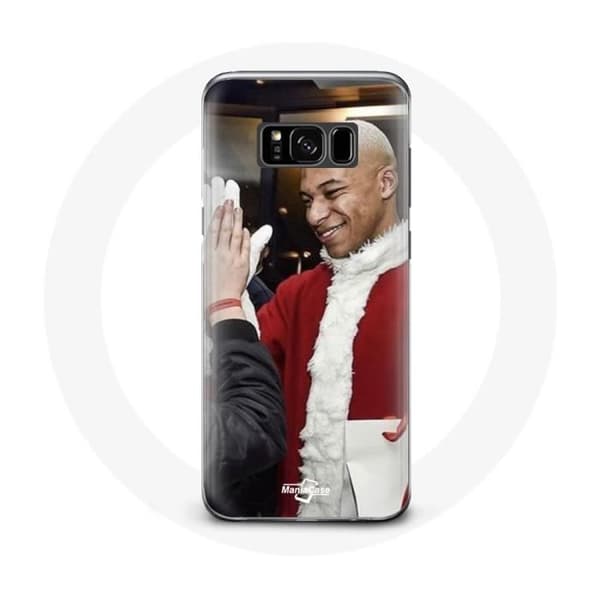 Coque pour Samsung Galaxy S8 Mbappé Jalkapallo Hyvää joulua