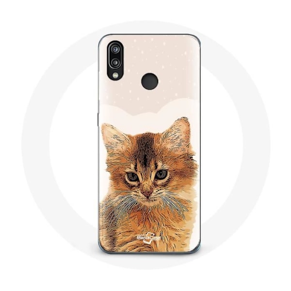 Skal för Huawei P20 Lite Somali Kattraser