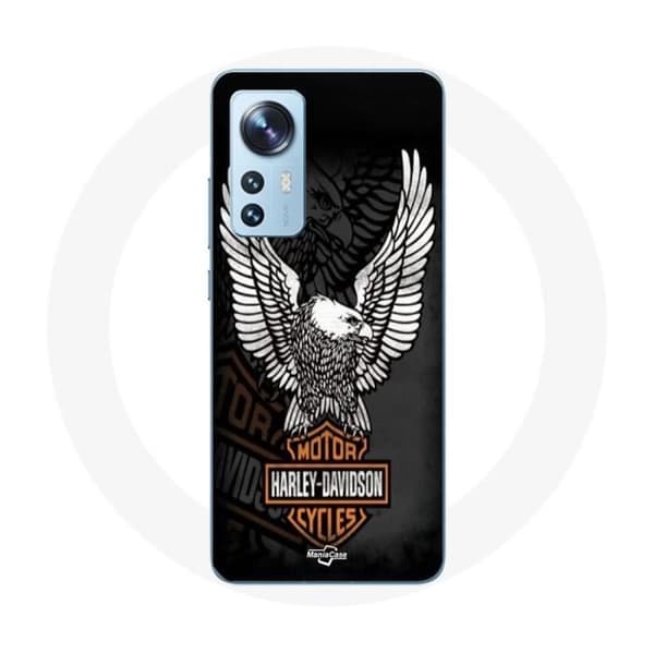 Coque för Xiaomi Mi 12 / 12X Harley Davidson örn logotyp