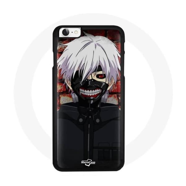Coque - Tokyo Ghoul - iPhone SE - Pehmeä - Musta - Sekä