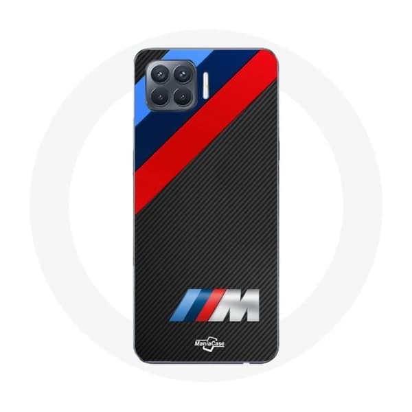 Coque för Oppo A93 BMW M Logotyp karbon