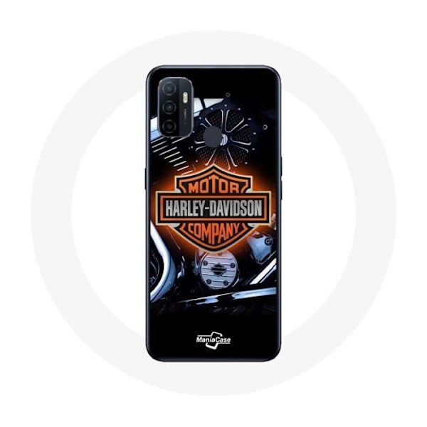 Coque Oppo A53 Harley Davidson MotoCycles logotyp