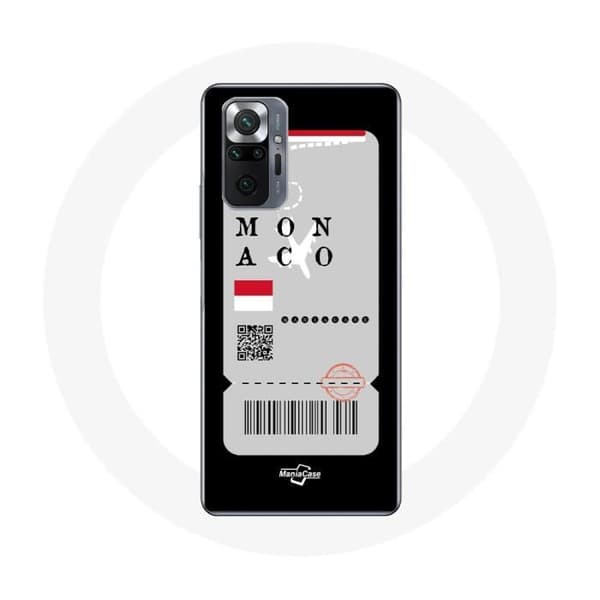Lompakko Xiaomi Redmi Note 10 Pro Lentolippu Monaco