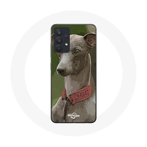 Coque pour Samsung Galaxy A13 5G Lévrier harmaa