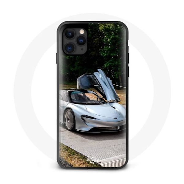 McLaren harmaa iPhone 13 Pro Max -kuori