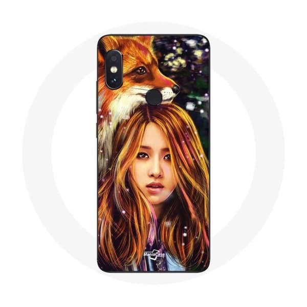 Coque för Xiaomi Redmi Note 5 Pro Blackpink Rosé Poster Fanart