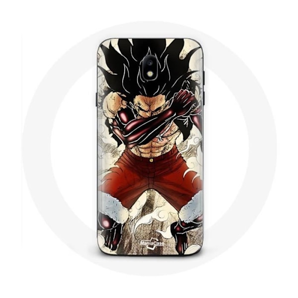 Coque för Samsung Galaxy J7 2017 Luffy Gear 5 One Piece Anime Manga - Maniacase