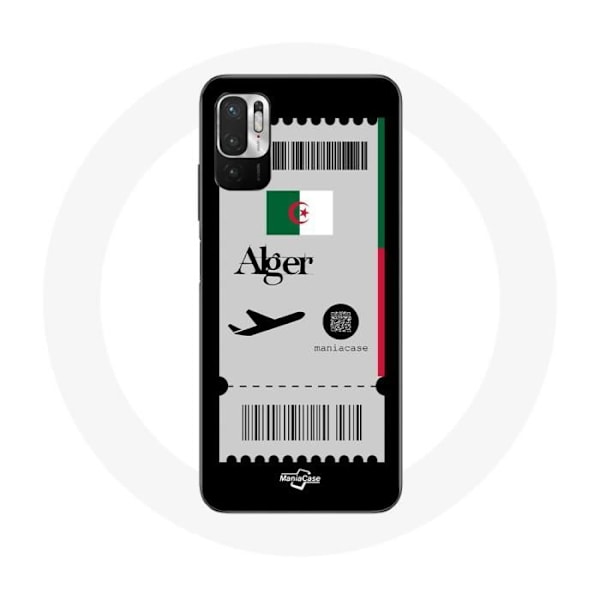 Coque - Xiaomi - Redmi Note 10T 5G - Biljett - Mjuk - Stötskydd