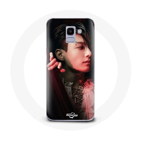 Coque för Samsung Galaxy J6 2018 Jungkook BTS Fotobok Solo Me Myself and Jung Kook