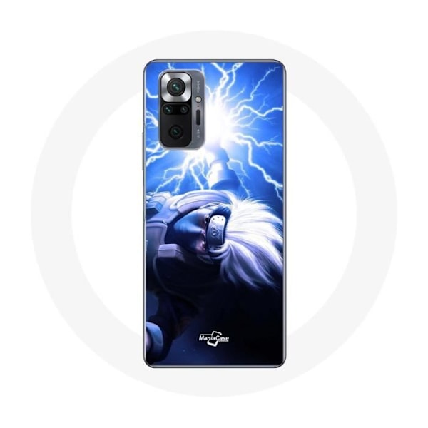 Coque för Xiaomi Redmi Note 10 Pro Kakashi Naruto Manga