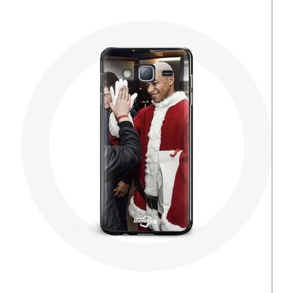 Coque pour Samsung Galaxy A3 Mbappé Jalkapallo Hyvää joulua