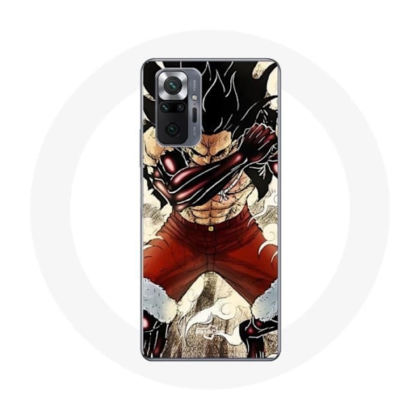 Coque för Xiaomi Redmi Note 10 Pro Luffy Gear 5 One Piece Anime Manga
