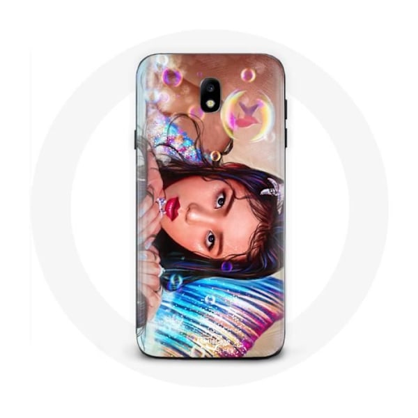 Coque för Samsung Galaxy J5 2017 Blackpink Jisoo Poster Fanart