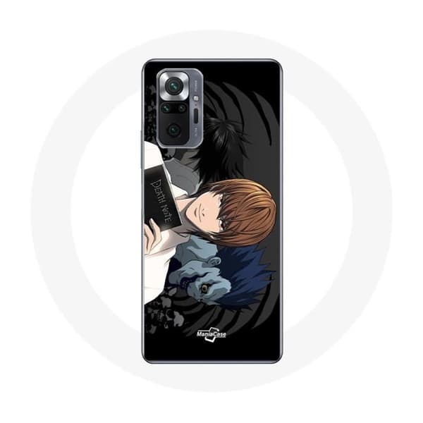 Cover til Xiaomi Redmi Note 10 Pro Light Yagami Death Note Anime