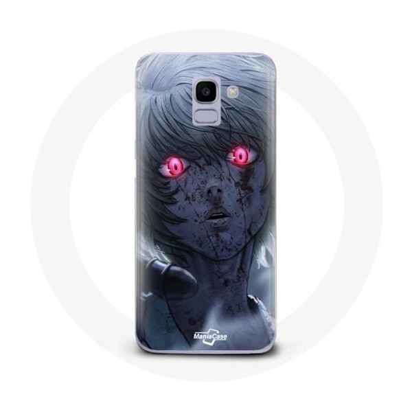 Coque för Samsung Galaxy A8 2018 Kurapika Hunter x Hunter manga