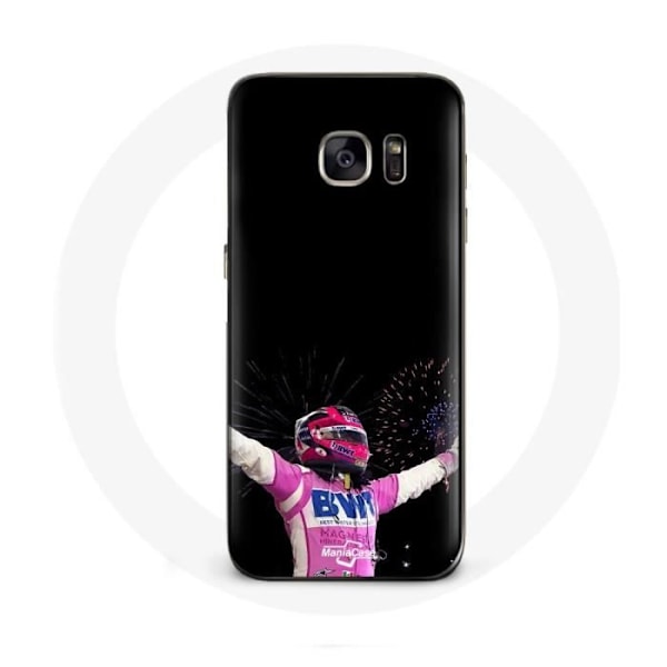 Coque - Samsung - Galaxy S7 - Formule 1 - Sergio Pérez - Hård Skydd