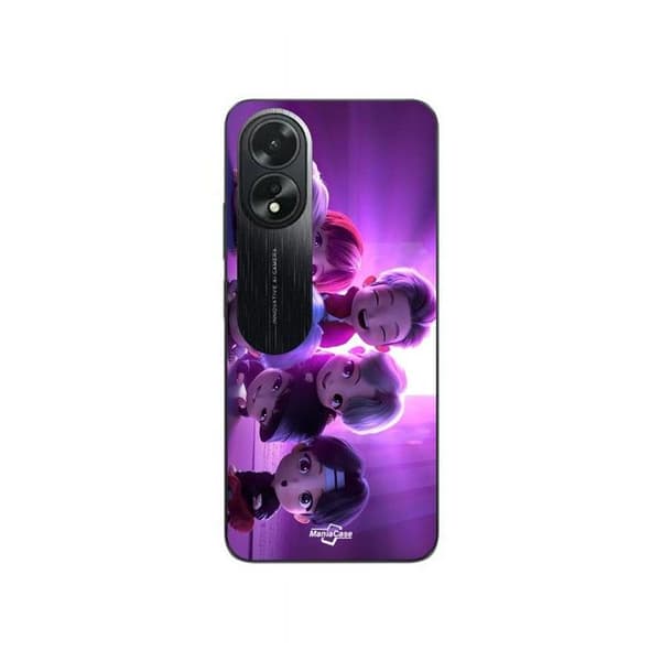 Cover til Oppo A38 bts gruppe animation kpop sort
