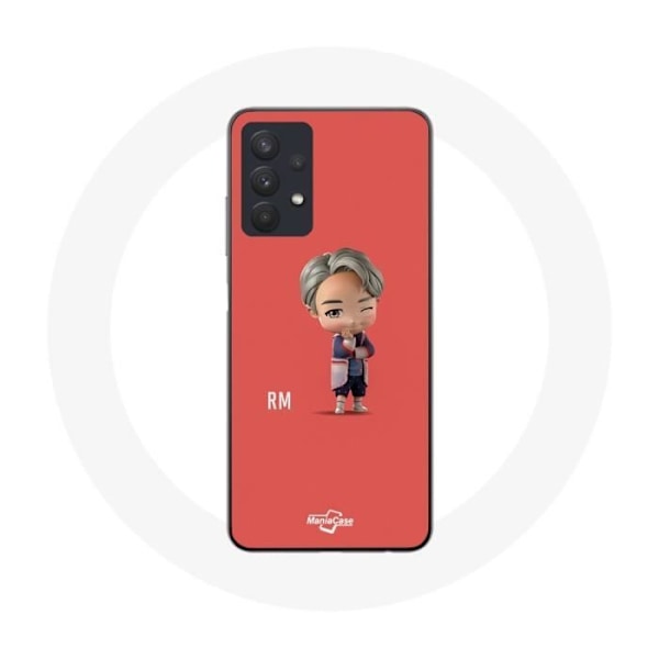 Coque för Samsung Galaxy A32 5G BTS TinyTAN Animation RM