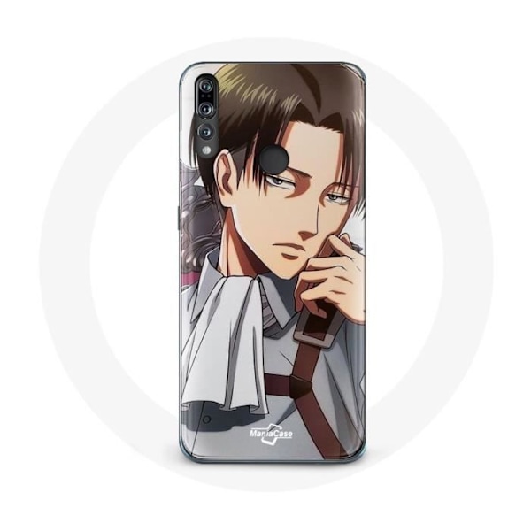 Coque för Huawei P30 Lite Attack on Titan Levi Ackerman Manga