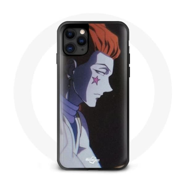Mobilskal - Hunter x Hunter - Iphone 11 Pro Max - Hisoka Morow - Flexibel - Manga Design