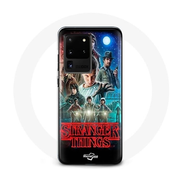 Coque för Samsung Galaxy S20 Ultra Stranger Things teaser säsong 2