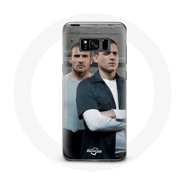 Cover til Samsung Galaxy S8 plus Prison Break Michael Scofield og Lincoln Burrows
