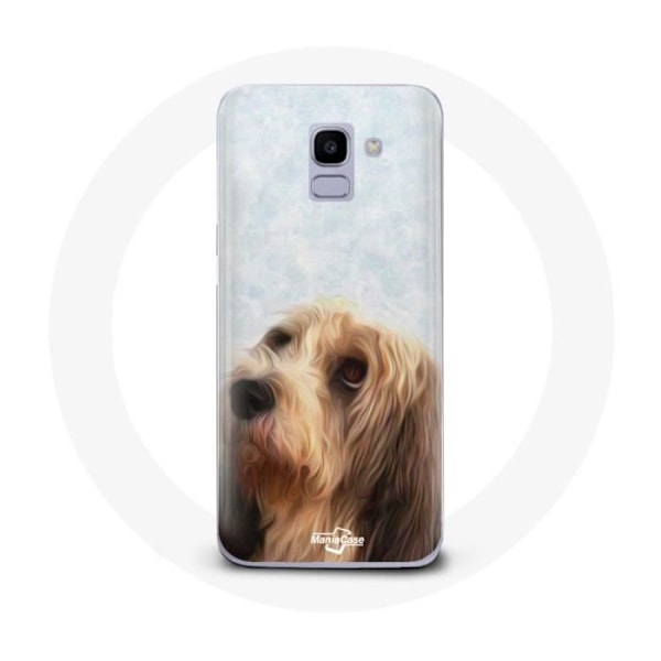 Coque för Samsung Galaxy A8 2018 Petit basset griffon vendéen