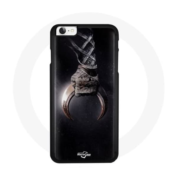 Cover til Iphone 6 - MANIACASE - Moon Knight Batman - Blød - Sort - Beskyttelse