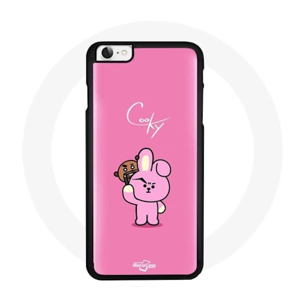 Coque för Iphone 5 BTS Bangtan Sonyeondan BT21 Shooky Suga Och Cooky Jungkook