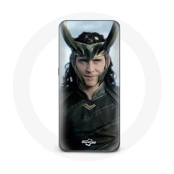 Coque för Samsung Galaxy A5 2017 Loki Thor Ragnarok med hörlurar Säsong 1