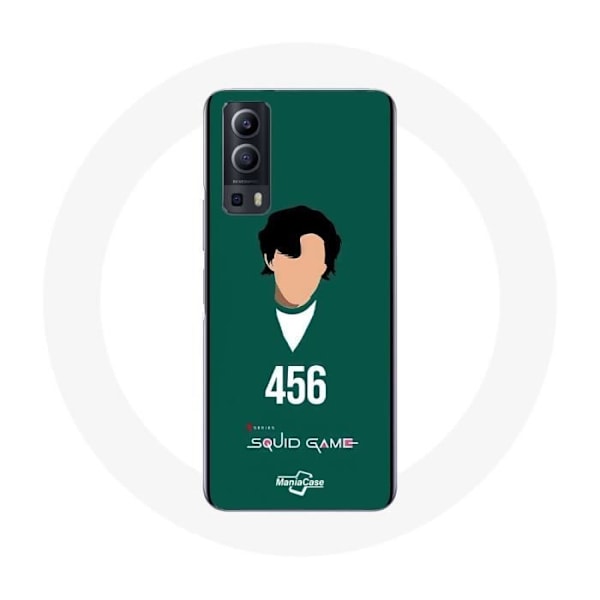 Coque Vivo Y72 Squid Game Seong Gi hun Nummer 456